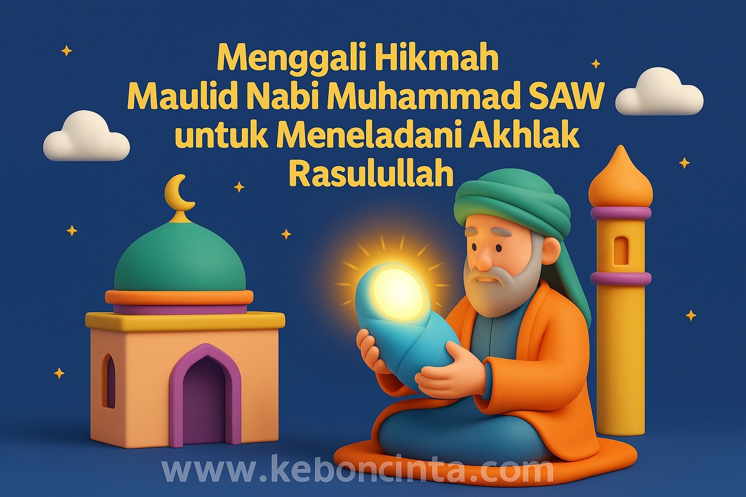 Menggali Hikmah Maulid Nabi Muhammad SAW untuk Meneladani Akhlak Rasulullah